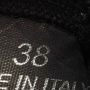 Jimmy Choo Pre-owned Fabric sneakers Black Dames - Thumbnail 8