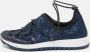 Jimmy Choo Pre-owned Fabric sneakers Blue Dames - Thumbnail 2