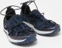 Jimmy Choo Pre-owned Fabric sneakers Blue Dames - Thumbnail 4