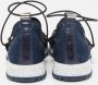 Jimmy Choo Pre-owned Fabric sneakers Blue Dames - Thumbnail 5
