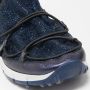 Jimmy Choo Pre-owned Fabric sneakers Blue Dames - Thumbnail 7
