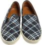 Jimmy Choo Pre-owned Fabric sneakers Blue Dames - Thumbnail 2