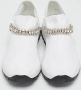 Jimmy Choo Pre-owned Knit sneakers White Dames - Thumbnail 3