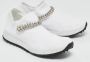 Jimmy Choo Pre-owned Knit sneakers White Dames - Thumbnail 4