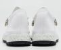 Jimmy Choo Pre-owned Knit sneakers White Dames - Thumbnail 5