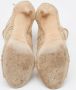 Jimmy Choo Pre-owned Lace boots Beige Dames - Thumbnail 6