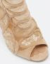 Jimmy Choo Pre-owned Lace boots Beige Dames - Thumbnail 7