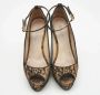 Jimmy Choo Pre-owned Lace heels Beige Dames - Thumbnail 3