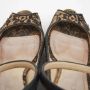 Jimmy Choo Pre-owned Lace heels Beige Dames - Thumbnail 8