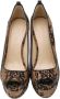 Jimmy Choo Pre-owned Lace heels Beige Dames - Thumbnail 2