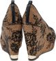 Jimmy Choo Pre-owned Lace heels Beige Dames - Thumbnail 4