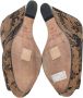 Jimmy Choo Pre-owned Lace heels Beige Dames - Thumbnail 5