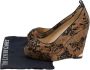 Jimmy Choo Pre-owned Lace heels Beige Dames - Thumbnail 7