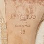 Jimmy Choo Pre-owned Lace heels Beige Dames - Thumbnail 8