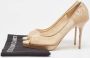 Jimmy Choo Pre-owned Lace heels Beige Dames - Thumbnail 9