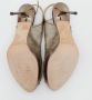 Jimmy Choo Pre-owned Lace heels Brown Dames - Thumbnail 6