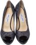 Jimmy Choo Pre-owned Lace heels Gray Dames - Thumbnail 2