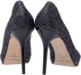 Jimmy Choo Pre-owned Lace heels Gray Dames - Thumbnail 4