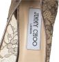 Jimmy Choo Pre-owned Lace heels Gray Dames - Thumbnail 6