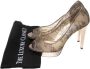Jimmy Choo Pre-owned Lace heels Gray Dames - Thumbnail 7