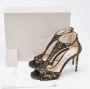 Jimmy Choo Pre-owned Lace sandals Black Dames - Thumbnail 9