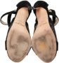 Jimmy Choo Pre-owned Lace sandals Black Dames - Thumbnail 5