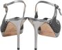 Jimmy Choo Pre-owned Lace sandals Gray Dames - Thumbnail 4