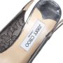 Jimmy Choo Pre-owned Lace sandals Gray Dames - Thumbnail 6