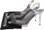 Jimmy Choo Pre-owned Lace sandals Gray Dames - Thumbnail 8