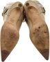Jimmy Choo Pre-owned Leather boots Beige Dames - Thumbnail 5