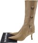Jimmy Choo Pre-owned Leather boots Beige Dames - Thumbnail 7