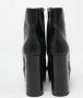 Jimmy Choo Pre-owned Leather boots Black Dames - Thumbnail 5