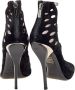 Jimmy Choo Pre-owned Leather boots Black Dames - Thumbnail 4