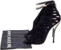 Jimmy Choo Pre-owned Leather boots Black Dames - Thumbnail 7