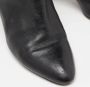 Jimmy Choo Pre-owned Leather boots Black Dames - Thumbnail 7