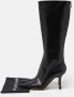 Jimmy Choo Pre-owned Leather boots Black Dames - Thumbnail 8