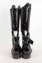 Jimmy Choo Pre-owned Leather boots Black Dames - Thumbnail 5