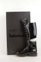 Jimmy Choo Pre-owned Leather boots Black Dames - Thumbnail 6