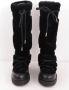 Jimmy Choo Pre-owned Leather boots Black Dames - Thumbnail 2