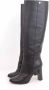 Jimmy Choo Pre-owned Leather boots Black Dames - Thumbnail 3