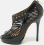Jimmy Choo Pre-owned Leather boots Black Dames - Thumbnail 2