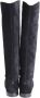 Jimmy Choo Pre-owned Leather boots Black Dames - Thumbnail 4