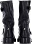 Jimmy Choo Pre-owned Leather boots Black Dames - Thumbnail 4