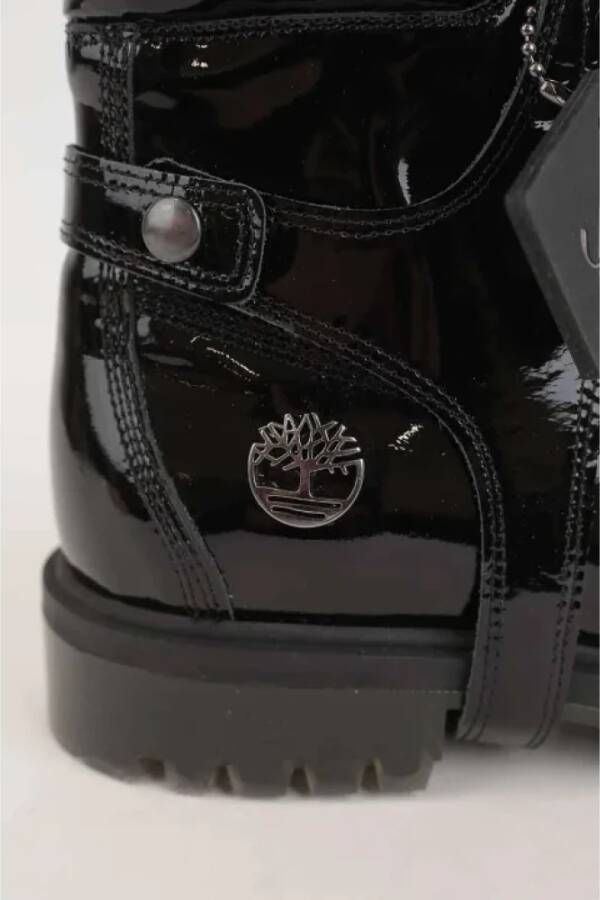 Jimmy Choo Pre-owned Leather boots Black Dames