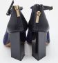 Jimmy Choo Pre-owned Leather boots Blue Dames - Thumbnail 5