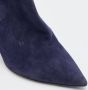 Jimmy Choo Pre-owned Leather boots Blue Dames - Thumbnail 7