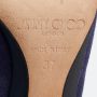 Jimmy Choo Pre-owned Leather boots Blue Dames - Thumbnail 8