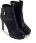 Jimmy Choo Pre-owned Leather boots Blue Dames - Thumbnail 4