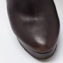 Jimmy Choo Pre-owned Leather boots Brown Dames - Thumbnail 7