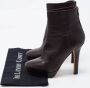 Jimmy Choo Pre-owned Leather boots Brown Dames - Thumbnail 9